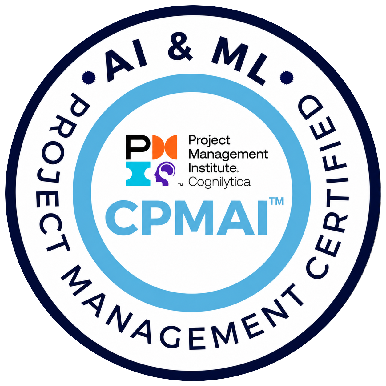 CPMAI AI and ML Project Management Certified