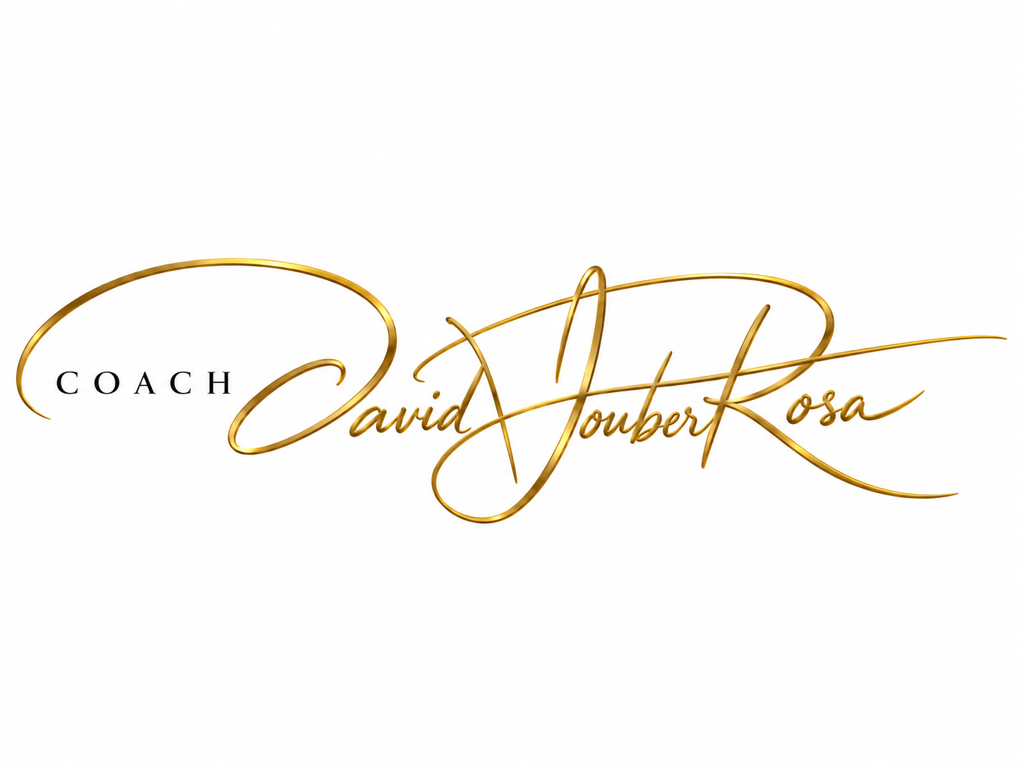 Coach David Joubert Rosa